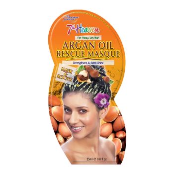 7TH HEAVEN ARGAN OIL plaukų kaukė, 25 ml