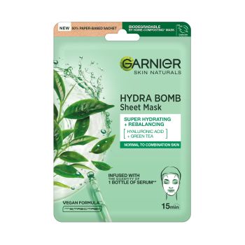 GARNIER MOISTURE + FRESHNESS veido kaukė, 28 g
