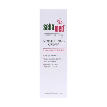SEBAMED MOISTURIZING drėkinamasis veido kremas, 50 ml