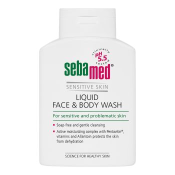 SEBAMED veido ir kūno prausiklis, 200 ml