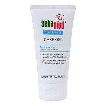 SEBAMED CLEAR FACE drėkinamoji veido želė, 50 ml