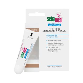 SEBAMED CLEAR FACE COLORED ANTI - PIMPLE maskuojamasis kremas, 10 ml