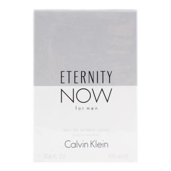 CALVIN KLEIN ETERNITY NOW tualetinis vanduo vyrams, 100 ml