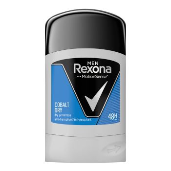 REXONA MEN COBALT pieštukinis vyrų dezodorantas, 50 ml