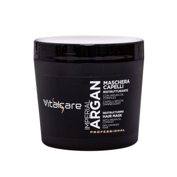 VITALCARE IMPERIAL ARGAN plaukų kaukė, 500 ml