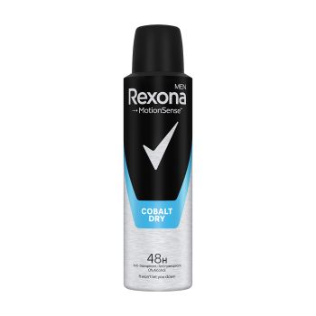 REXONA purškiamas dezodorantas vyrams "Cobalt", 150 ml