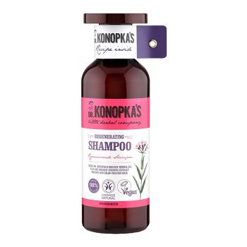 KONOPKA'S REGENERATING plaukų šampūnas, 500 ml