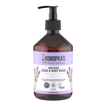 KONOPKA'S SOOTHING skystasis rankų ir kūno muilas, 500 ml