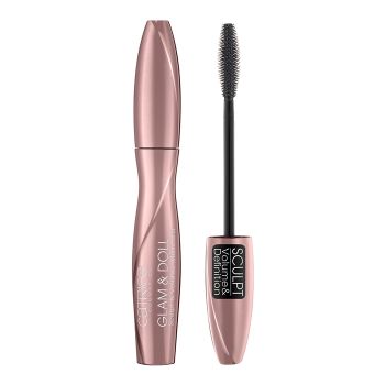 CATRICE GLAM & DOLL blakstienų tušas, 9,5 ml