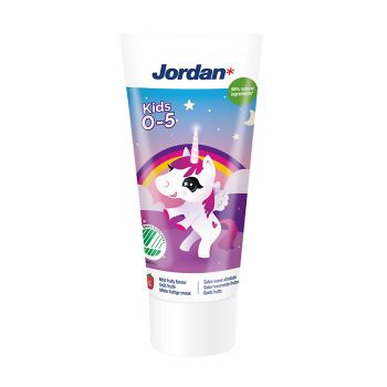 JORDAN 0 - 5 YEARS vaikų dantų pasta, 50 ml