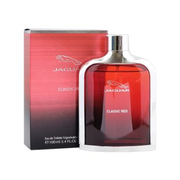 JAGUAR CLASSIC RED tualetinis vanduo, 100 ml