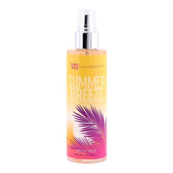JACQUES BATTINI SUMMER BREEZE kūno dulksna, 200 ml
