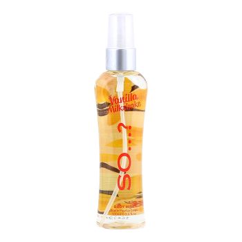 SO..? VANILLA MILKSHAKE kūno migla, 100 ml