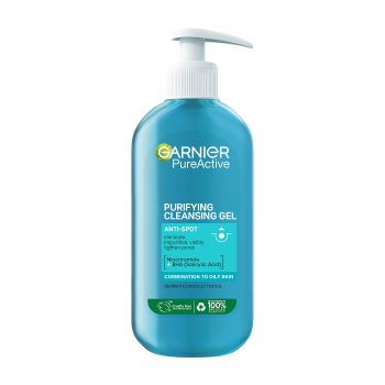 GARNIER PURE ACTIVE valomoji želė, 200 ml