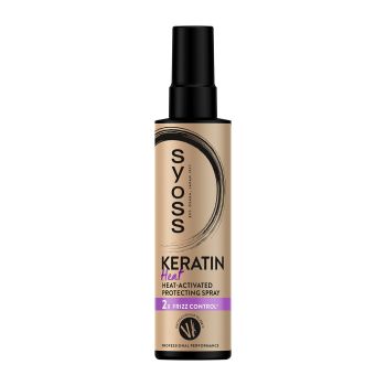 SYOSS KERATIN HEAT apsauginis plaukų purškiklis, 200 ml