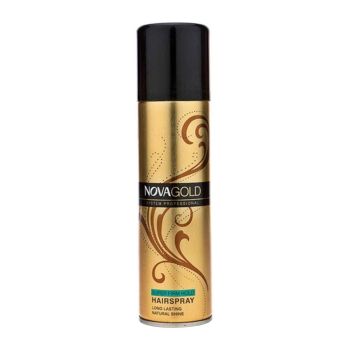NOVA GOLD SUPER FIRM HOLD plaukų lakas, 200 ml