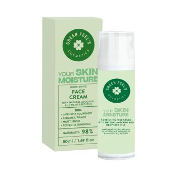 GREEN FEEL'S maitinamasis veido kremas, 50 ml