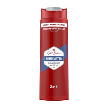 OLD SPICE WHITEWATER dušo želė, 400 ml