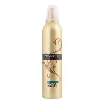 NOVA GOLD SUPER FIRM HOLD plaukų putos, 300 ml