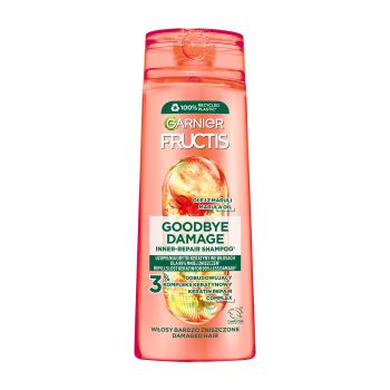 GARNIER FRUCTIS GOODBYE DAMAGE plaukų šampūnas, 400 ml