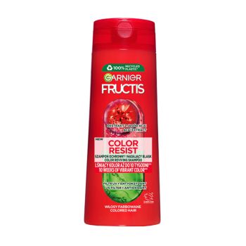 GARNIER FRUCTIS COLOR RESIST plaukų šampūnas, 250 ml