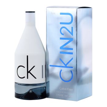 CK IN2U tualetinis vyrų vanduo, 150 ml