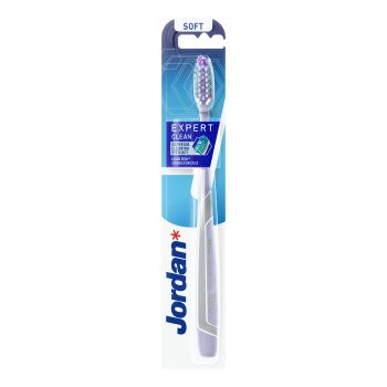 JORDAN EXPERT CLEAN SOFT dantų šepetėlis