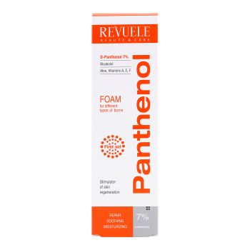 REVUELE PANTHENOL purškiamosios putos, 150 ml
