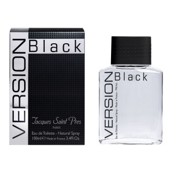 JACQUES SAINT PRES VERSION BLACK tualetinis vanduo, 100 ml