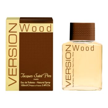 JACQUES SAINT PRES VERSION WOOD tualetinis vanduo, 100 ml