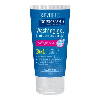 REVUELE NO PROBLEM prausiamoji želė, 200 ml