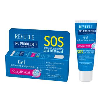 REVUELE NO PROBLEM SOS veido želė, 25 ml