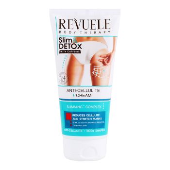 REVUELE SLIM & DETOX kūno tobulinimo kremas, 200 ml
