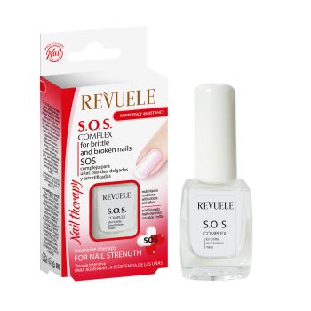 REVUELE S.O.S. nagų stipriklis, 10 ml
