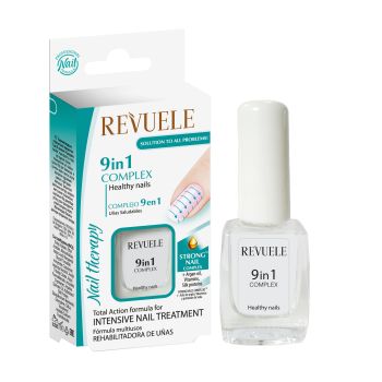 REVUELE 9 IN 1 nagų stipriklis, 10 ml