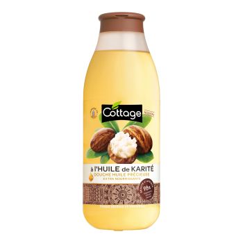 COTTAGE KARITE dušo aliejus, 560 ml