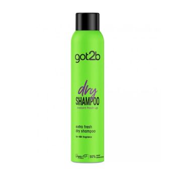 GOT2B EXTRA FRESH sausasis plaukų šampūnas, 200 ml