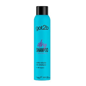 GOT2B EXTRA VOLUME sausasis plaukų šampūnas, 200 ml