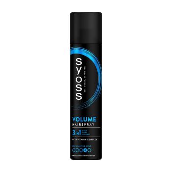 SYOSS VOLUME LIFT plaukų lakas, 300 ml