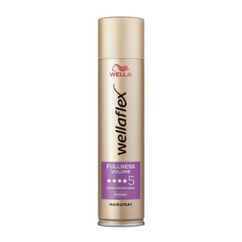 WELLAFLEX FULLNESS plaukų lakas, 250 ml