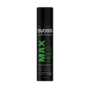 SYOSS MAX HOLD plaukų lakas, 300 ml