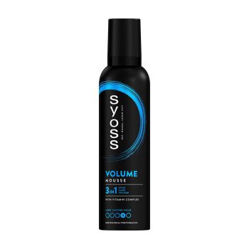 SYOSS VOLUME LIFT plaukų putos, 250 ml