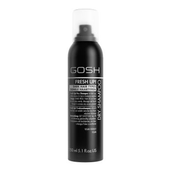GOSH FRESH UP DARK HAIR TYPES sausasis plaukų šampūnas, 150 ml
