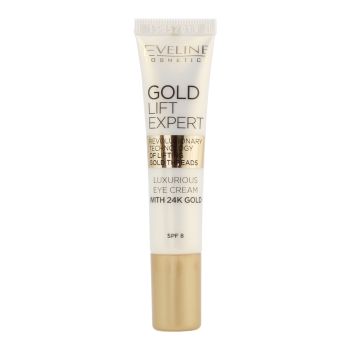 EVELINE GOLD LIFT EXPERT paakių kremas, 15 ml