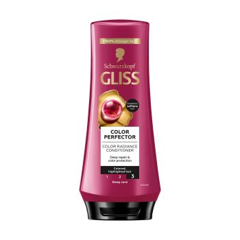 GLISS ULTIMATE COLOR balzamas, 200 ml