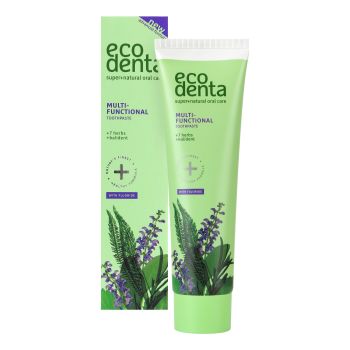 ECODENTA daugiafunkcė dantų pasta, 100 ml