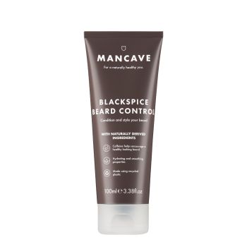 MAN CAVE BLACKSPICE barzdos formavimo priemonė, 100 ml