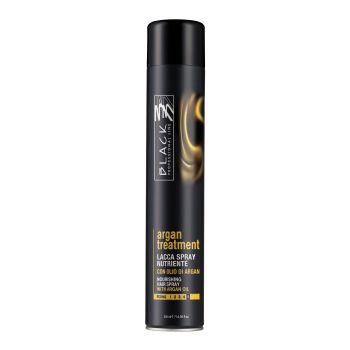 PARISIENNE BLACK ARGAN TREATMENT plaukų lakas, 500 ml