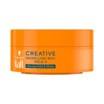 TAFT CREATIVE LOOK plaukų vaškas, 75 ml