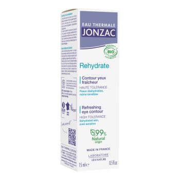 EAU THERMALE JONZAC REHYDRATE paakių kremas, 15 ml